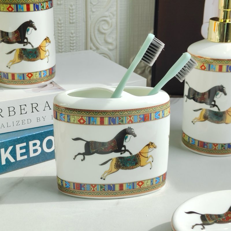 wholesale quality hermes bathroom accessories set model no. 4